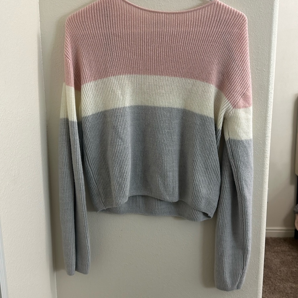 Knitted sweater